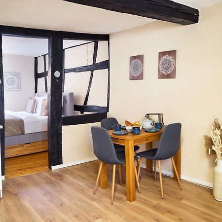 Hygge-Flats - Zentral Fuer 2-4 Personen, Wlan Apartment Heppenheim  Exterior photo