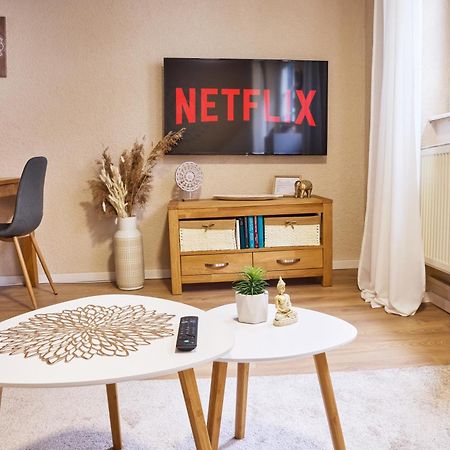 Hygge-Flats - Zentral Fuer 2-4 Personen, Wlan Apartment Heppenheim  Exterior photo