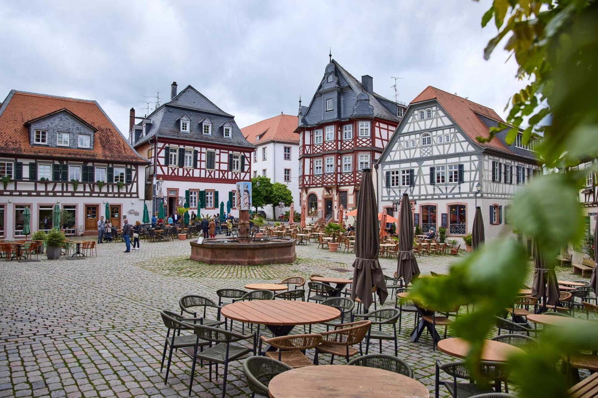 Hygge-Flats - Zentral Fuer 2-4 Personen, Wlan Apartment Heppenheim  Exterior photo